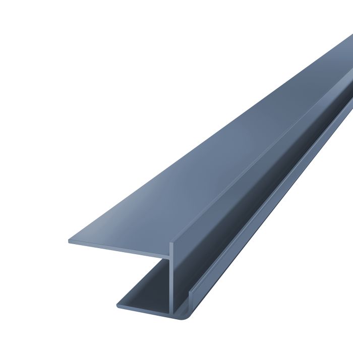 Pigeon Blue Horizontal Coastline Cladding Window Reveal Corner Trim - Length 5m