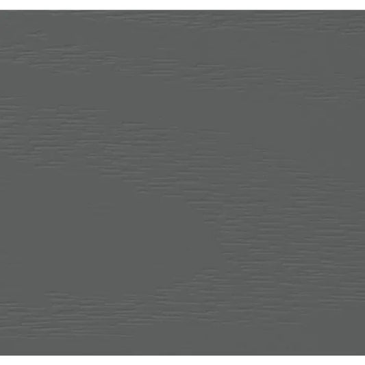 UPVC Fascia Corner Trim - Slate Grey, 450mm