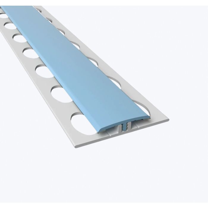 Bluebird Light Blue Palclad Prime 2 Part Division Lid - Length 3.05m