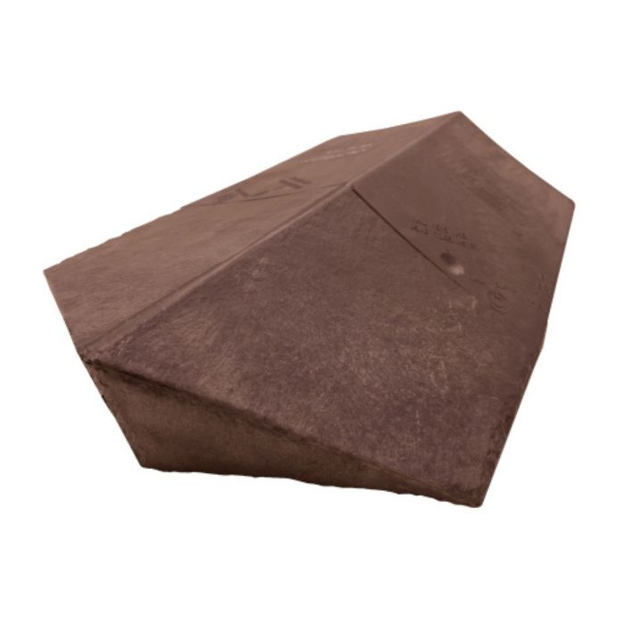 Red Rock Tapco Slate Classic Victorian Conservatory Hip End Cap - 430mm x 320mm