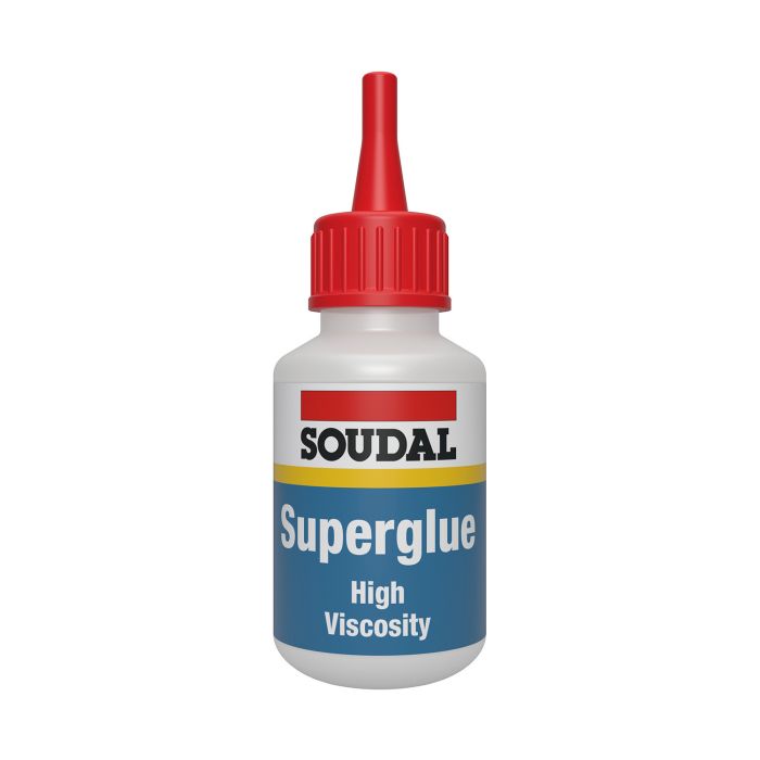 Soudal Superglue High Bond Strength - 20g