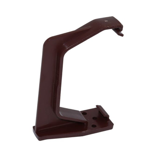 Brown Square Guttering Fascia Bracket - 114mm
