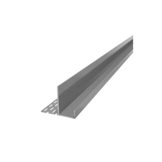Moondust Grey Vertical Coastline Cladding Starter Bar / Horizontal Coastline Cladding Dormer Trim – 5m