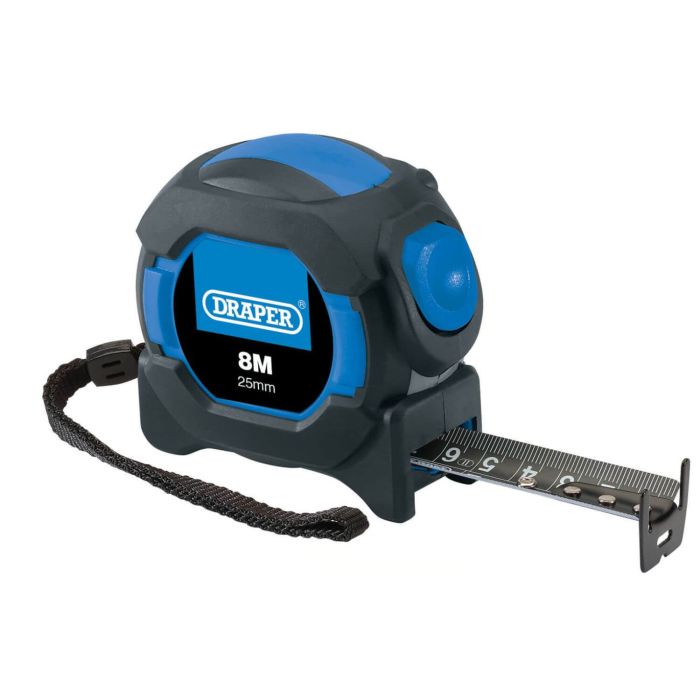 Draper Measuring Autolock Tape - 8m