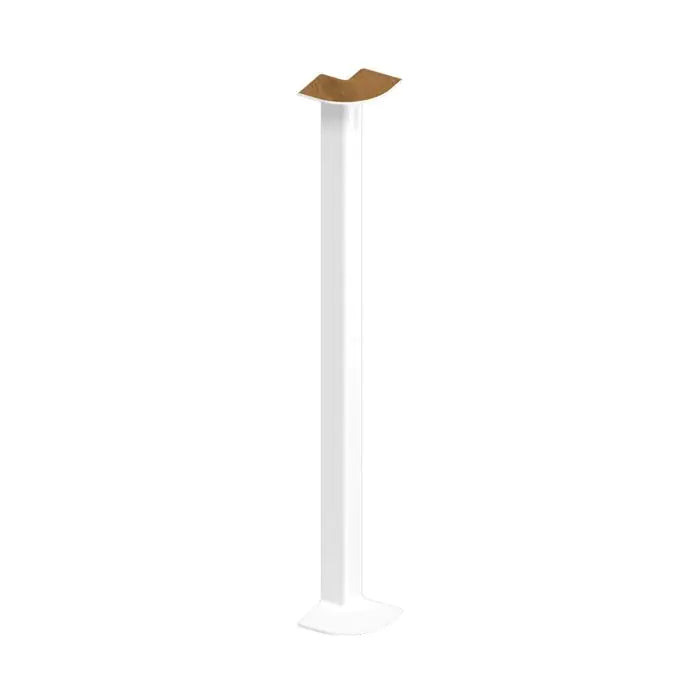 Fascia and Capping Board Double Ended Internal Corner Trim - Irish Oak, 450mm