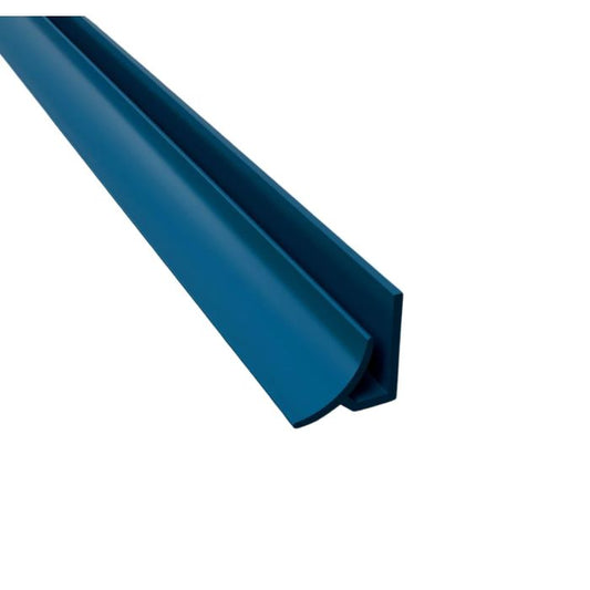 Bluebird Light Blue Palclad Prime Small Inside Corner - Length 3.05m
