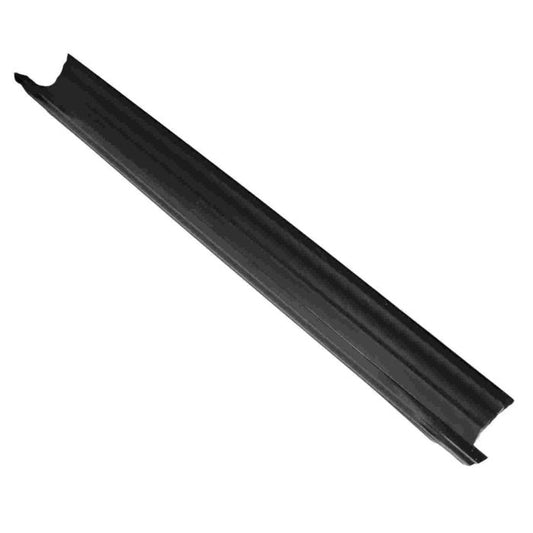 Black Ogee Gutter - 135mm x Length 4m