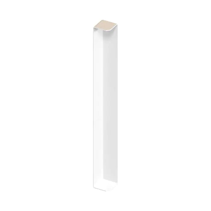 UPVC Fascia Corner Trim - Cream White, 450mm