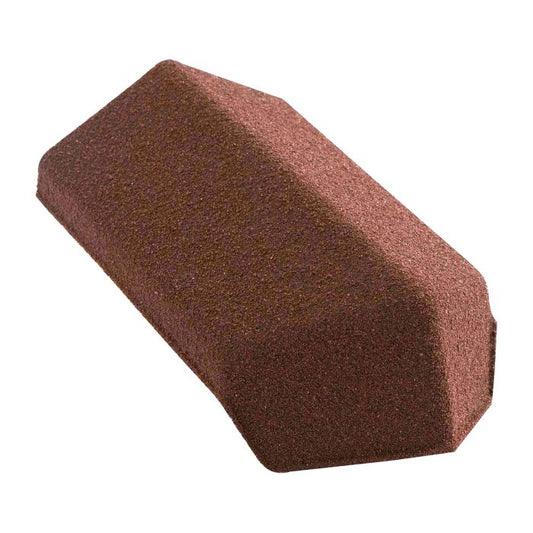 Metrotile Roof Antique Red Hip End Cap - Length 225mm x Width 225mm