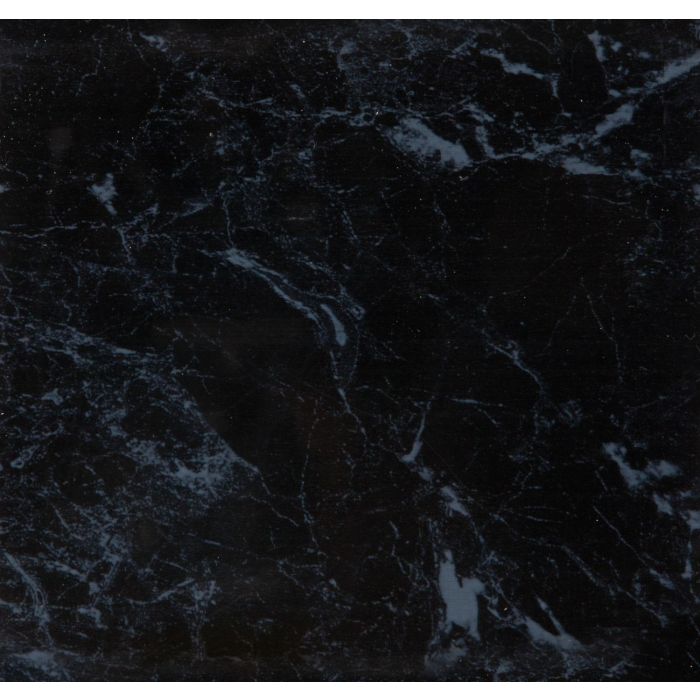 Guardian Neptune Black Marble 10mm PVC Decor Cladding Panel - 2.4m x 1m