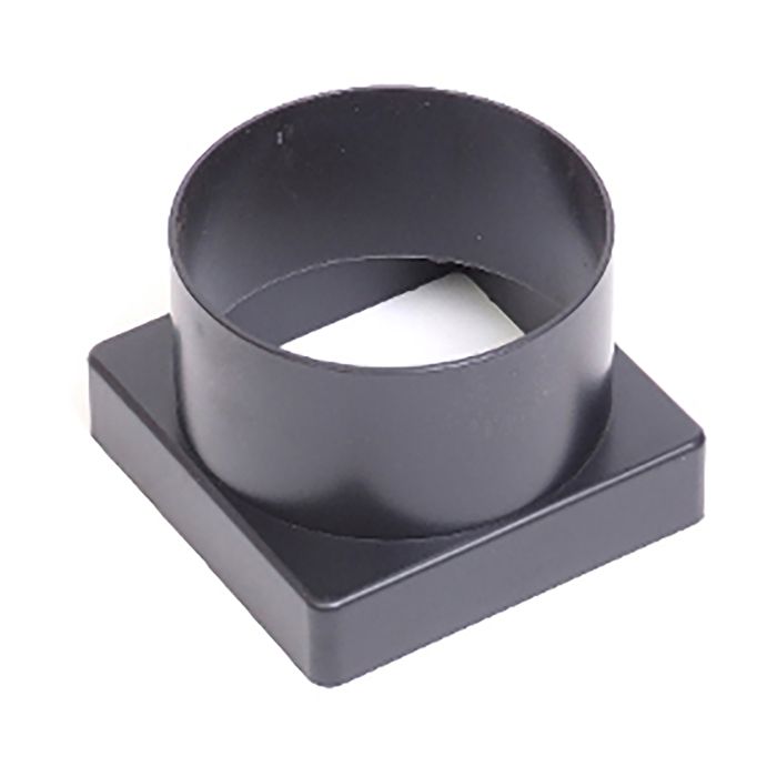 Envirotile Square to Round Pipe Adaptor - 112mm