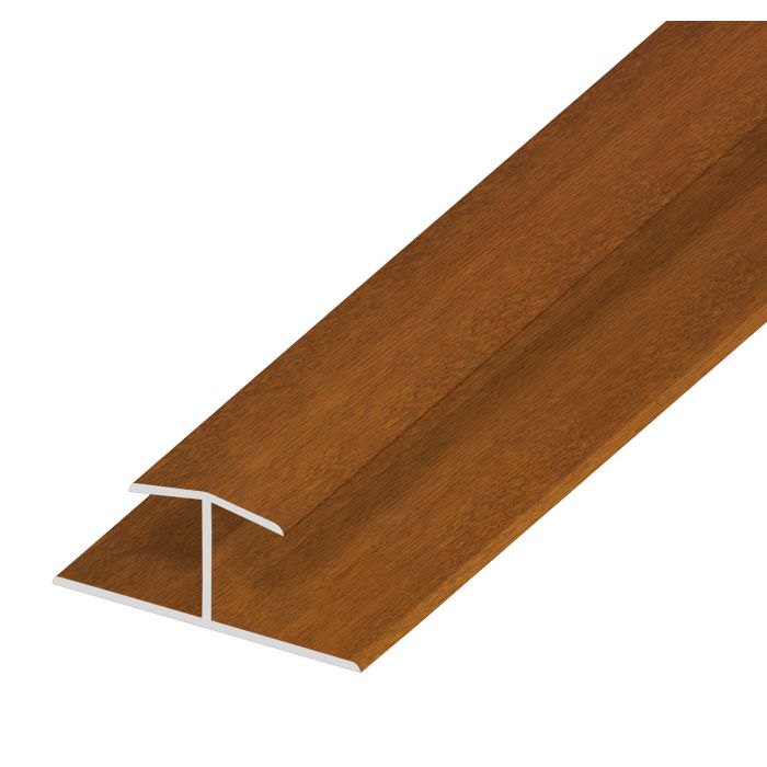 Golden Oak Woodgrain Shiplap Cladding Joint Trim - Length 5m x Width 50mm