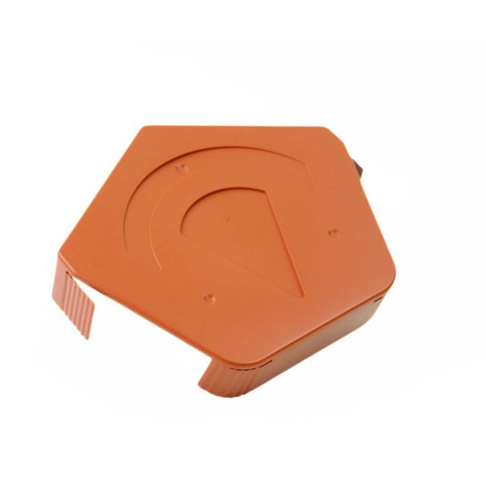 Ubbink Red Dry Verge Universal Cap Angled