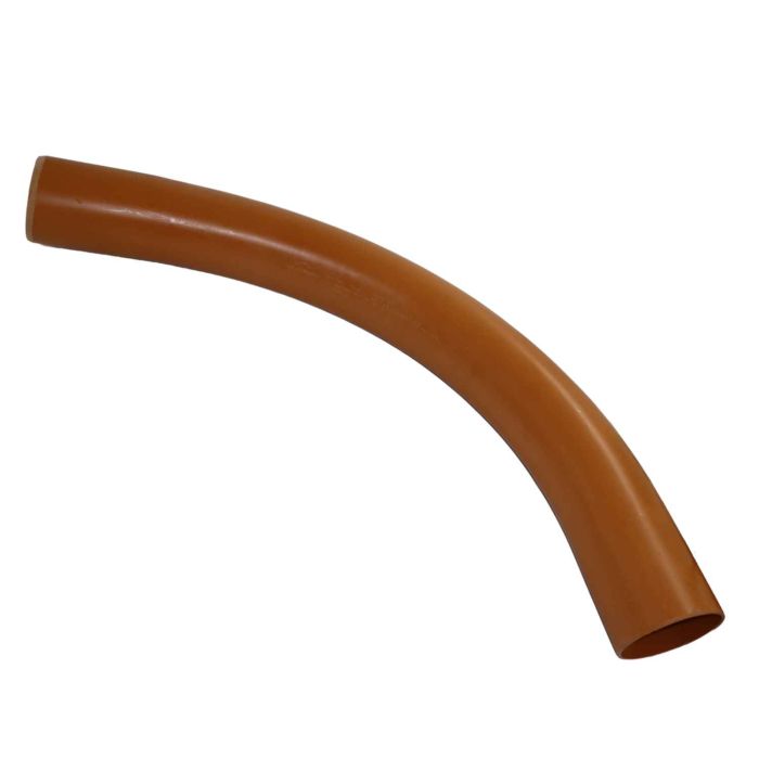 Terracotta Underground Drainage 87.5° Long Radius Bend - 110mm