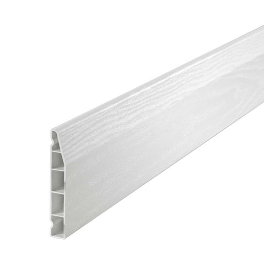 White Skirting Board Chamfered - Length 5m x Width 100mm
