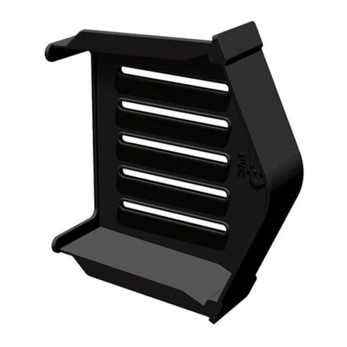 Black Manthorpe Dry Verge Eaves Closure Unit - 134mm x 115mm