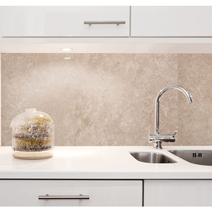 Guardian Neptune Beige Concrete 10mm PVC Decor Cladding Panel - 2.4m x 1m