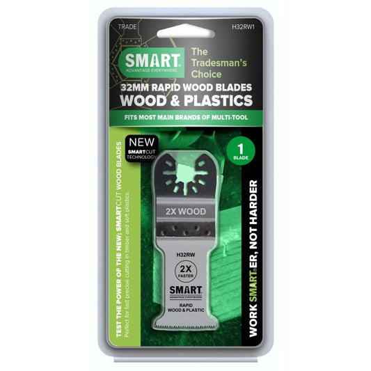 Smart Universal Deep Cut Rapid Wood Blade - 63mm