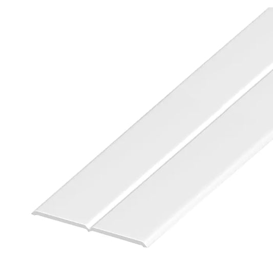 UPVC Adjustable Angle Trim - White, 5m x 35mm x 35mm