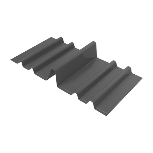 TriRoof GRP Dry Fix Valley with 55mm Upstand – 3m x 400mm