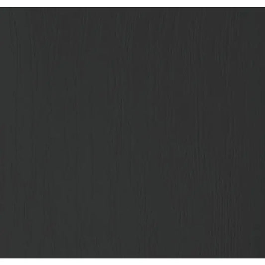 Black Ash Woodgrain Double Fascia Capping Board - Length 5m x Width 450mm