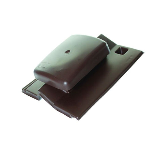 Ubbink Sepia Ventilation Tile Hooded UB19 Delta (DS)