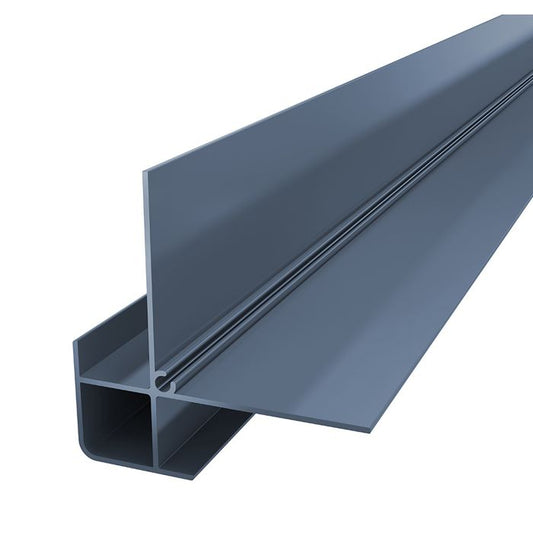Pigeon Blue Horizontal Coastline Cladding 90° External Corner - Length 5m
