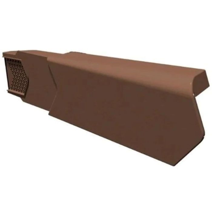 Brown Manthorpe Right Hand Dry Verge System - 449mm x 150mm