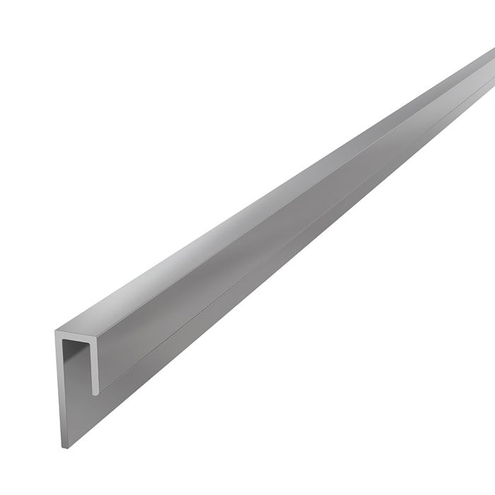 Moondust Grey Horizontal Coastline Cladding Window Reveal Trim - Length 5m
