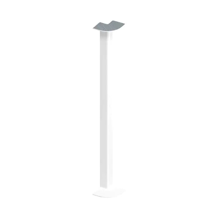 Fascia and Capping Board Double Ended Internal Corner Trim - Moondust Grey, 450mm