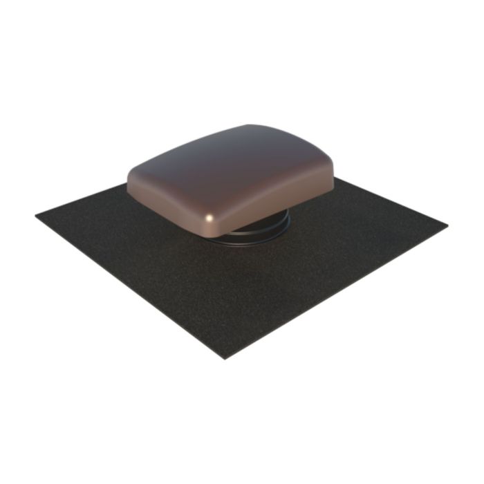 Ubbink Brown/Black Universal Ventilation Tile UB16