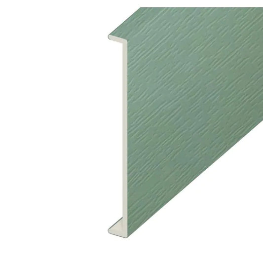 Chartwell Green Woodgrain Double Fascia Capping Board - Length 5m x Width 350mm
