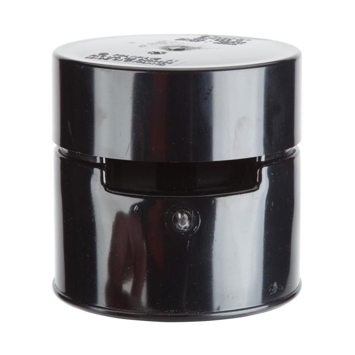 Black Air Admittance Durgo Valve - 110mm