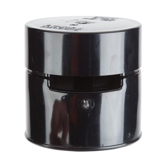 Black Air Admittance Durgo Valve - 110mm