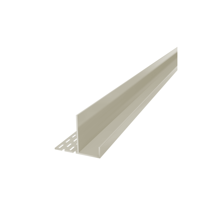 Oyster White Horizontal Coastline Cladding Dormer Trim – 5m