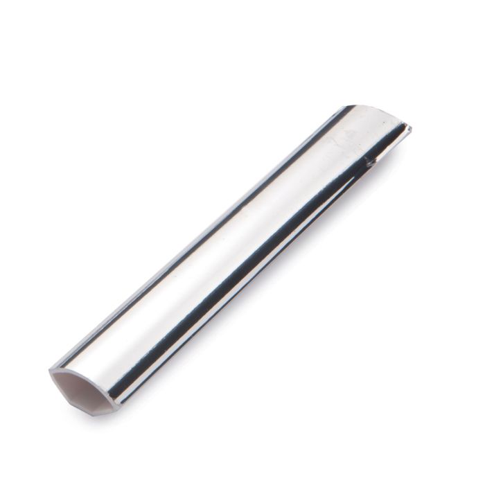 Guardian Chrome PVC Decor Cladding 8/10mm Quadrant Tim - 2.7m