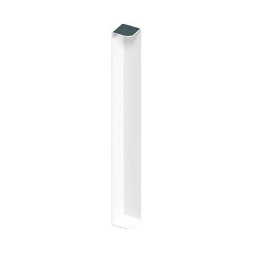 UPVC Fascia Corner Trim - Slate Grey, 450mm