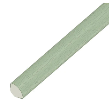 UPVC Quadrant Trim - Chartwell Green, 5m x 13mm