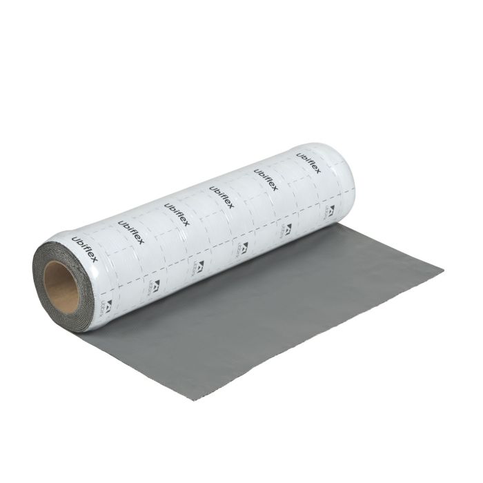 Ubiflex Finio Grey Lead-Free Flashing - 600mm x 5m