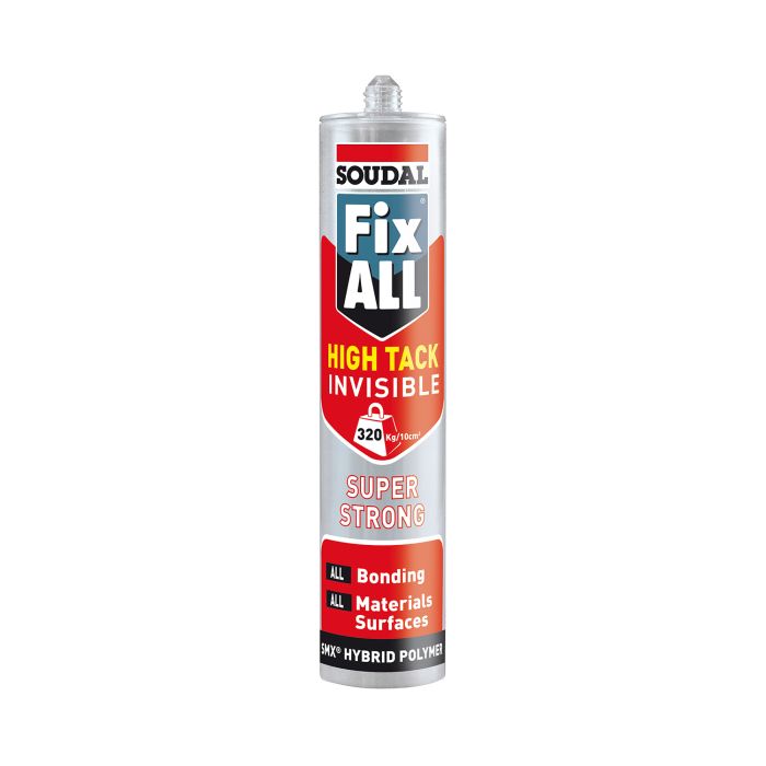 Clear Fix All High Tack Sealant Adhesive - 290ml