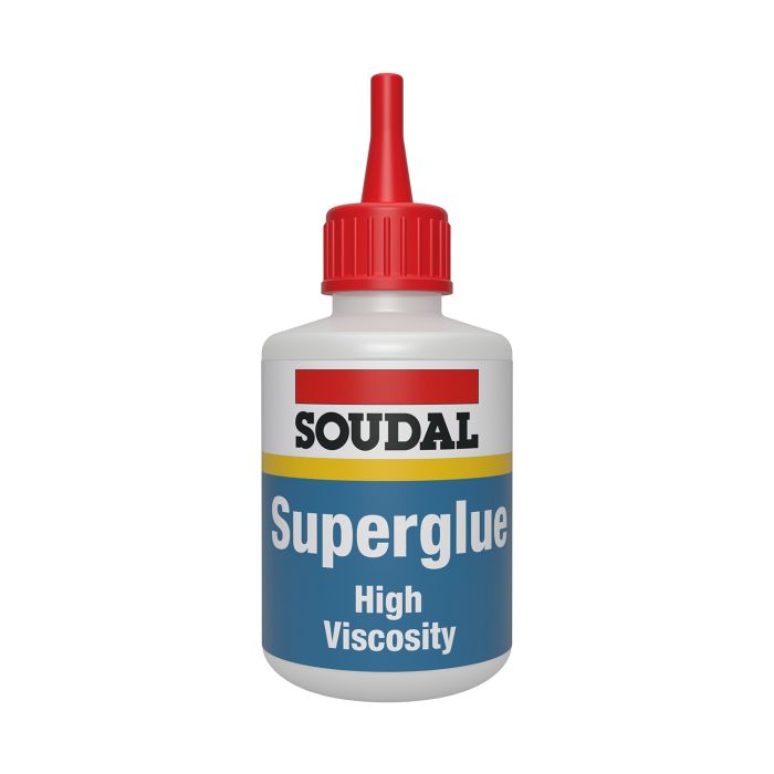 Soudal Superglue High Bond Strength - 50g