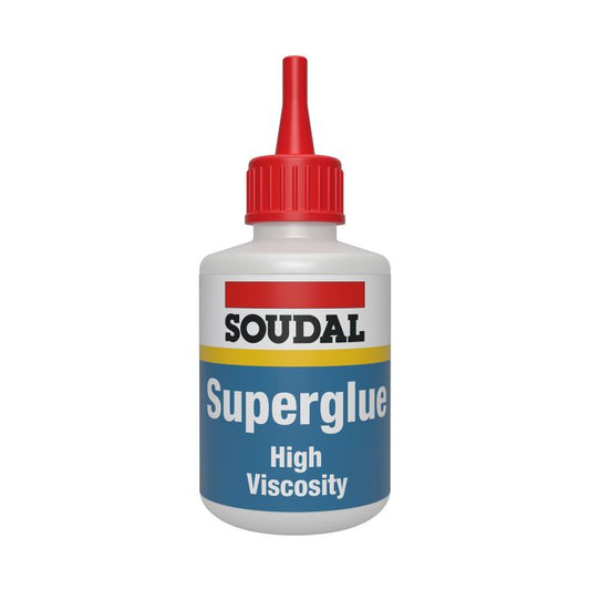 Soudal Superglue High Bond Strength - 50g