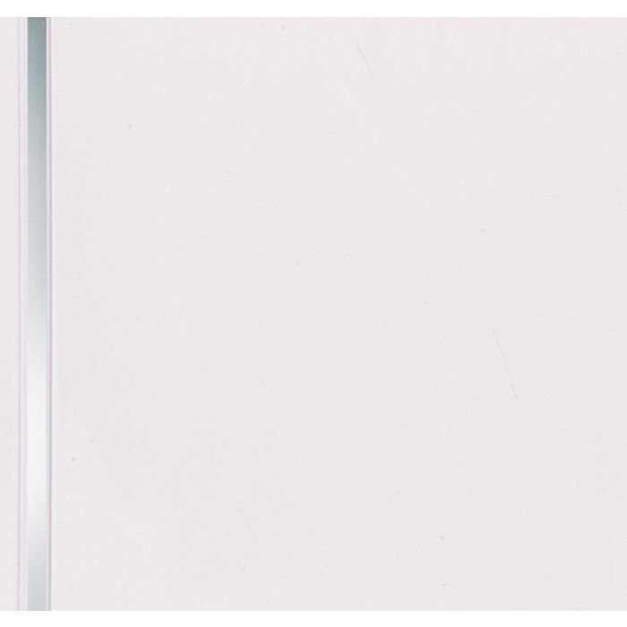 Guardian Neptune Moderna White & Silver 10mm PVC Decor Cladding Panels - Pack of 5 x 4m