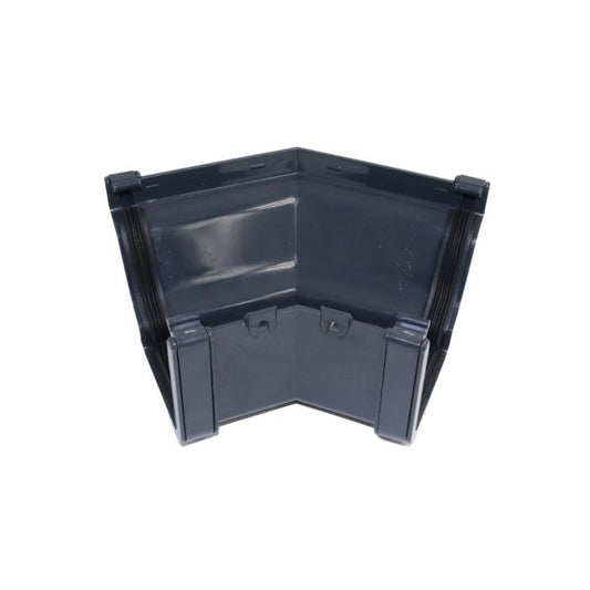 Anthracite Grey Ogee Guttering 135° External Angle - 135mm