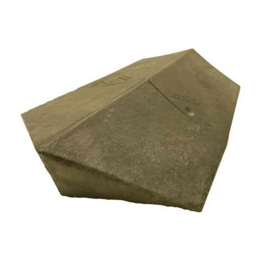 Olive Green Tapco Slate Classic Victorian Conservatory Hip End Cap - 430mm x 320mm