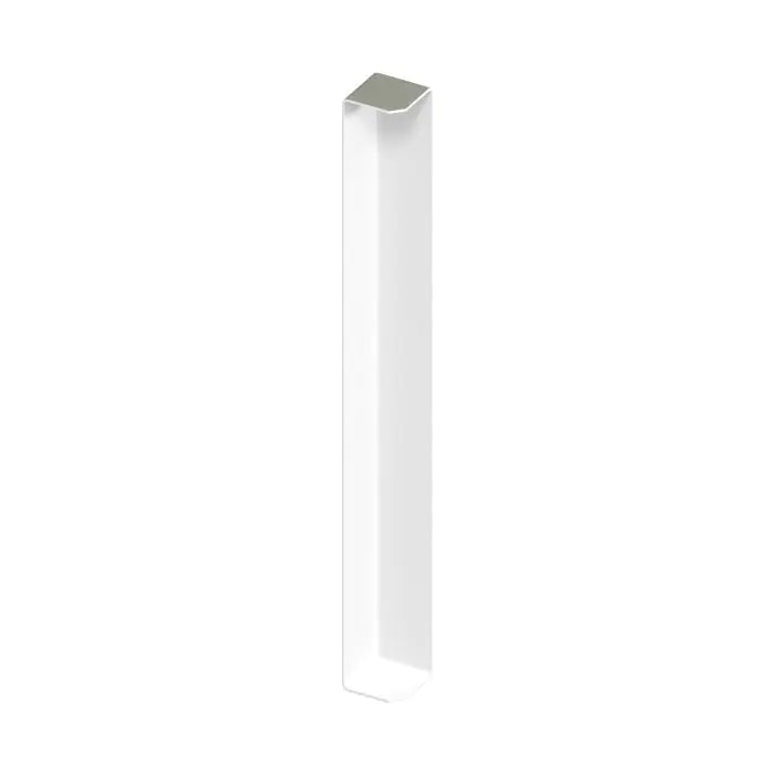 UPVC Fascia Corner Trim - Agate Grey, 450mm