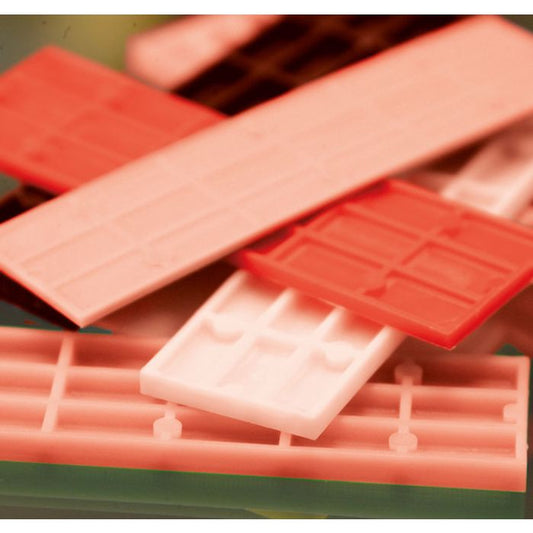 Red Glazing Packers 32mm x 3mm - Pack of 1000