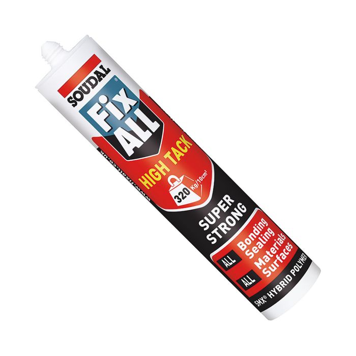Black Fix All High Tack Sealant Adhesive - 290ml