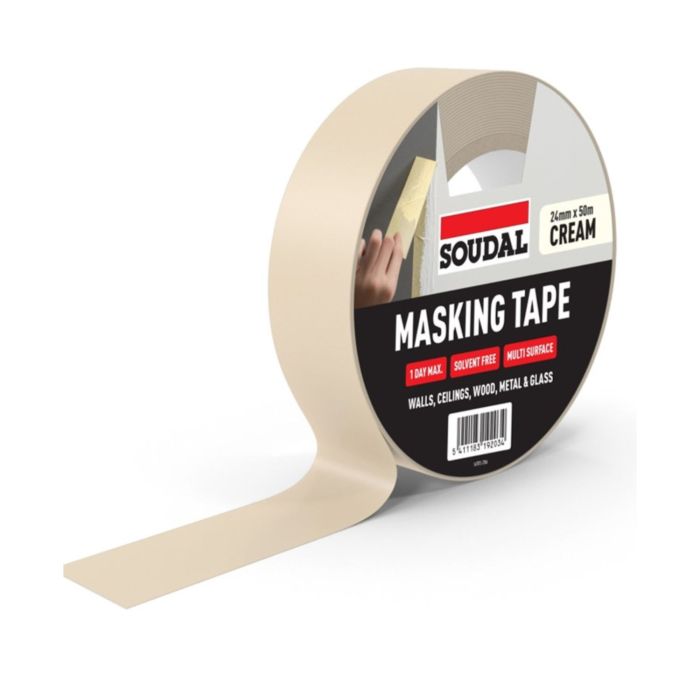 General Purpose Masking Tape - 50mm x 25mm