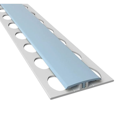 Pastel Blue Palclad Prime 2 Part Division Lid - Length 3.05m